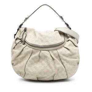 Pre-Loved Gucci Guccissima Icon Bit Satchel